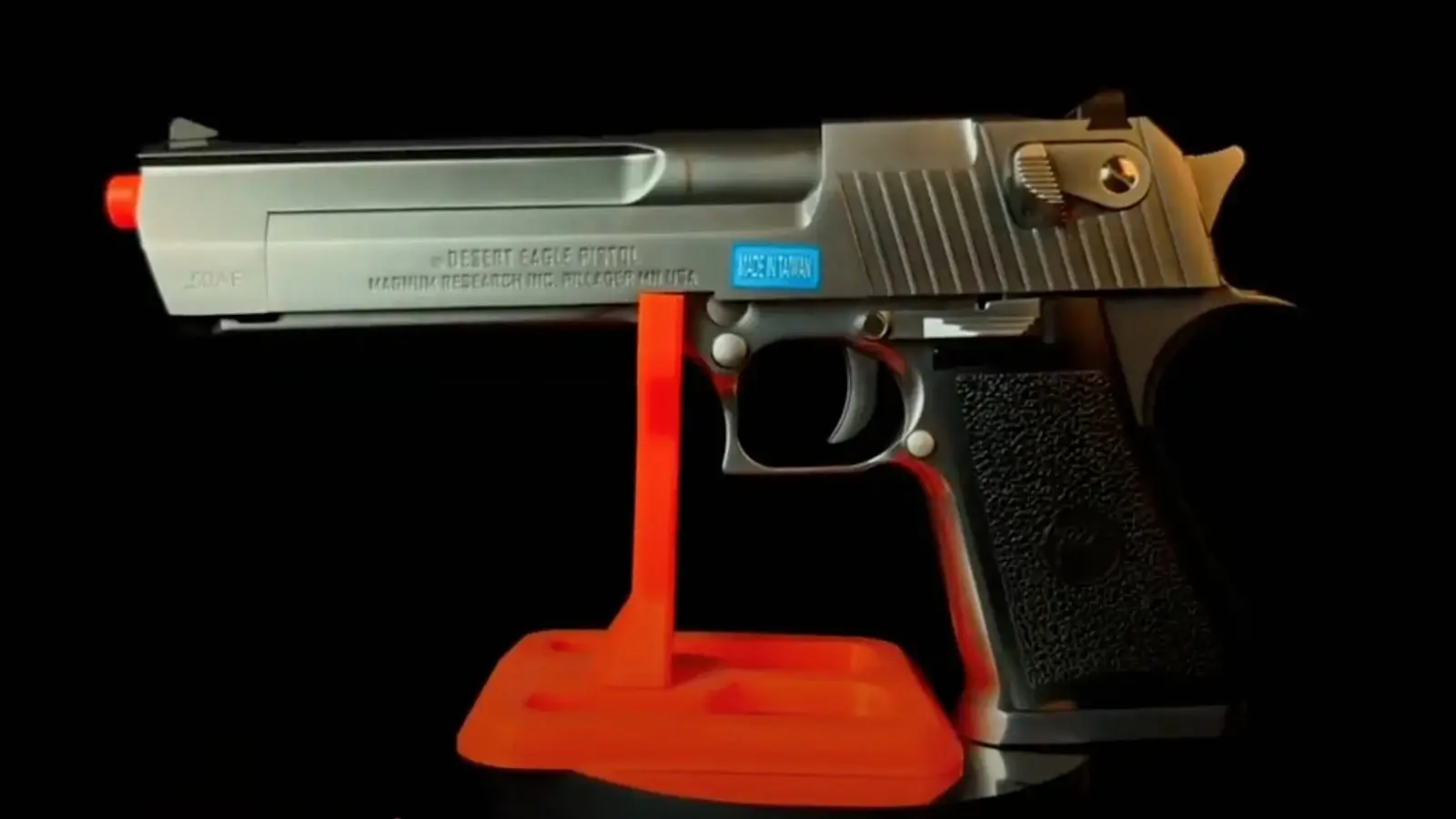 Review: Pistola Airsoft GBB Desert Eagle .50 Metal Blowback